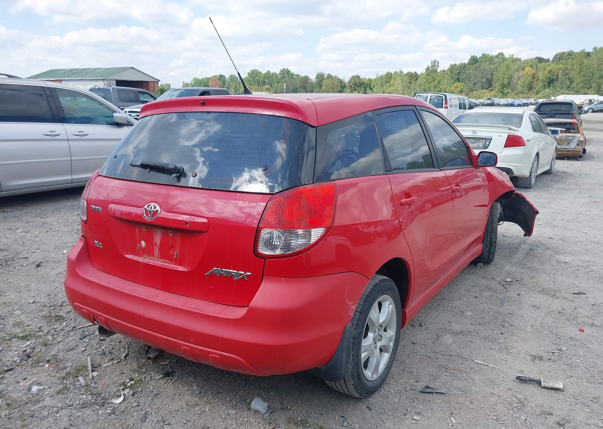 2004 TOYOTA Matrix XR