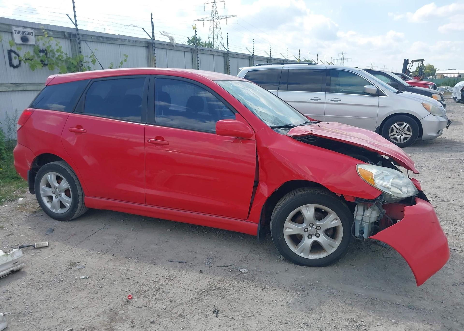 2004 TOYOTA Matrix XR