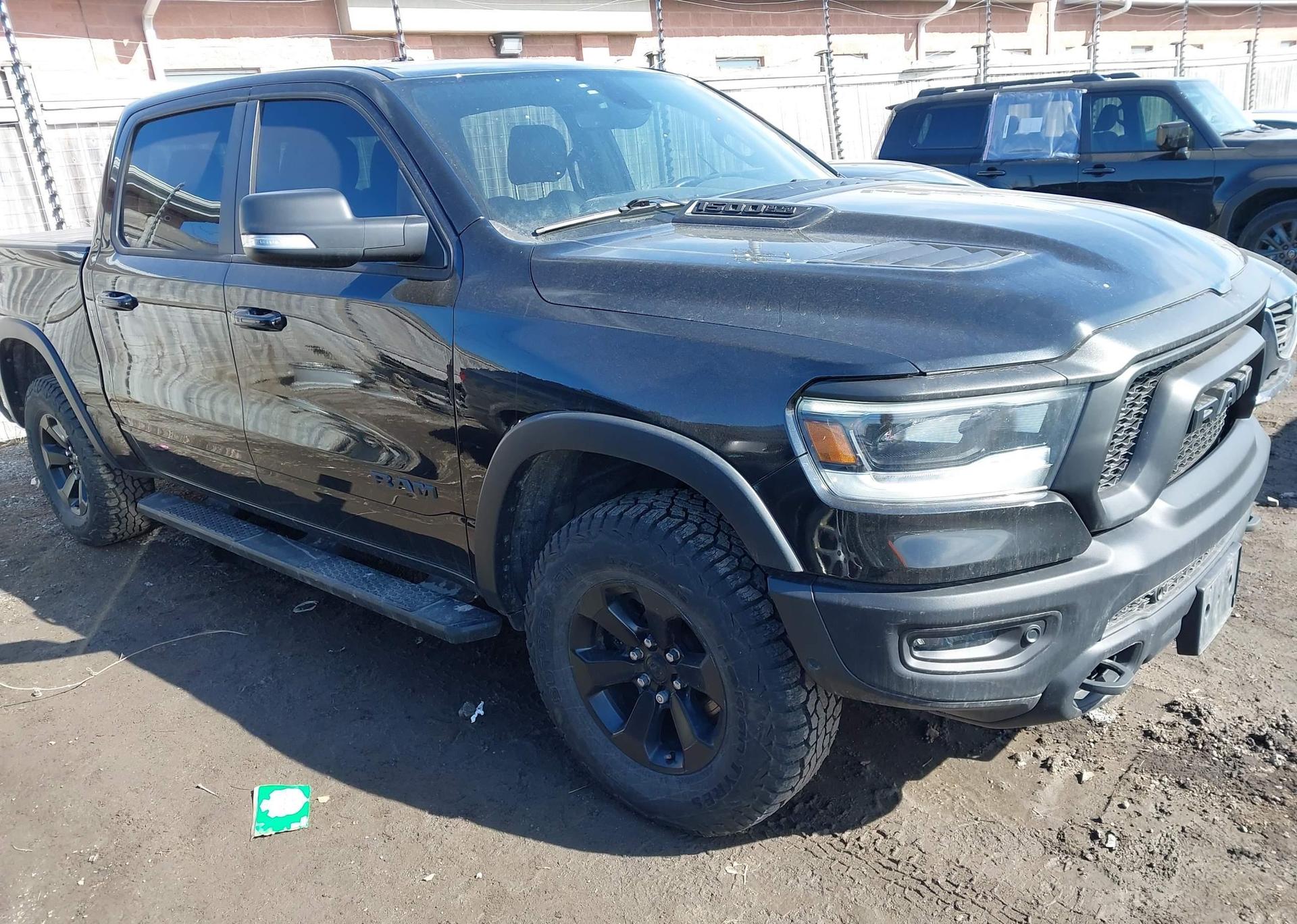 2020 RAM 1500 REBEL