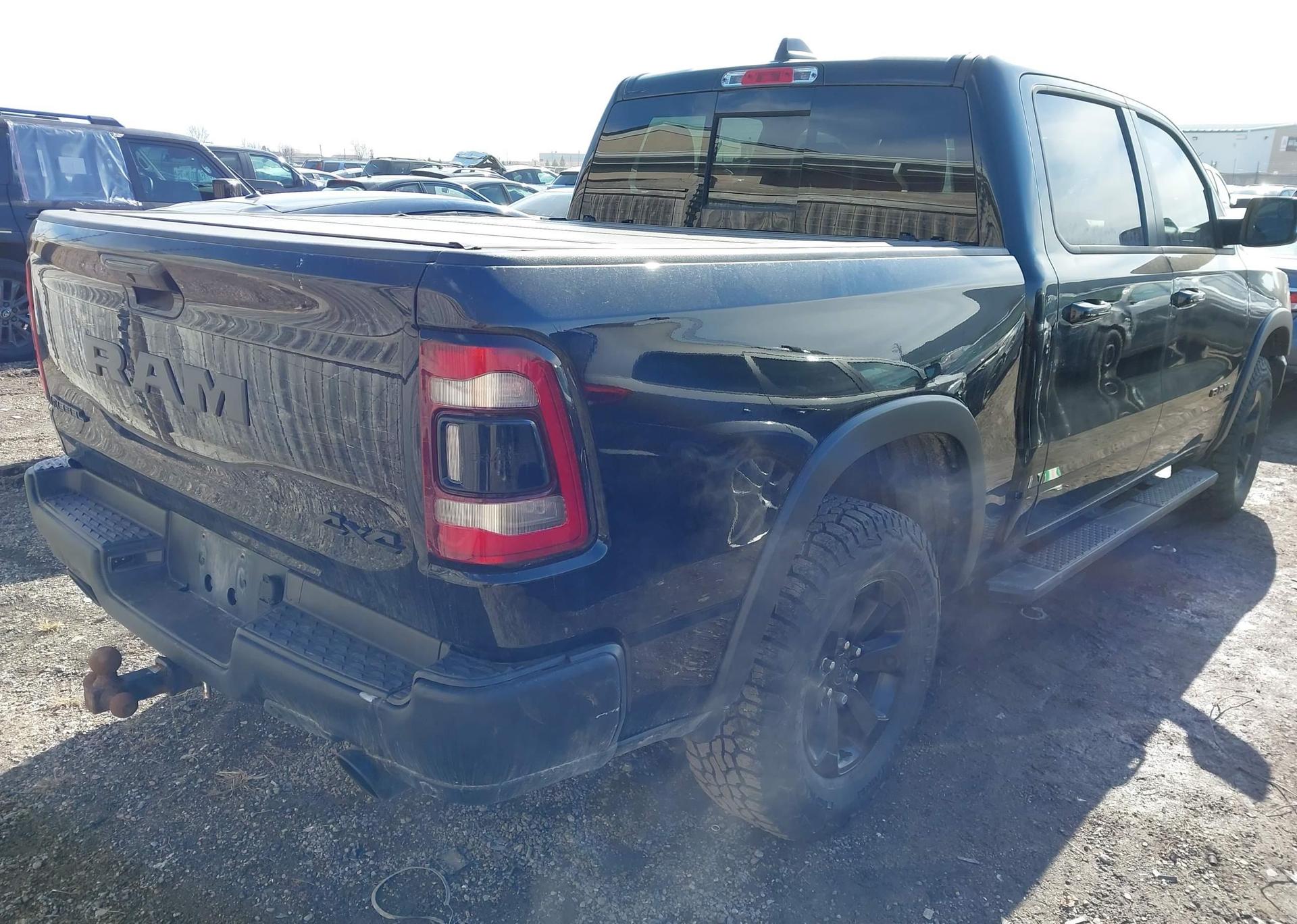 2020 RAM 1500 REBEL
