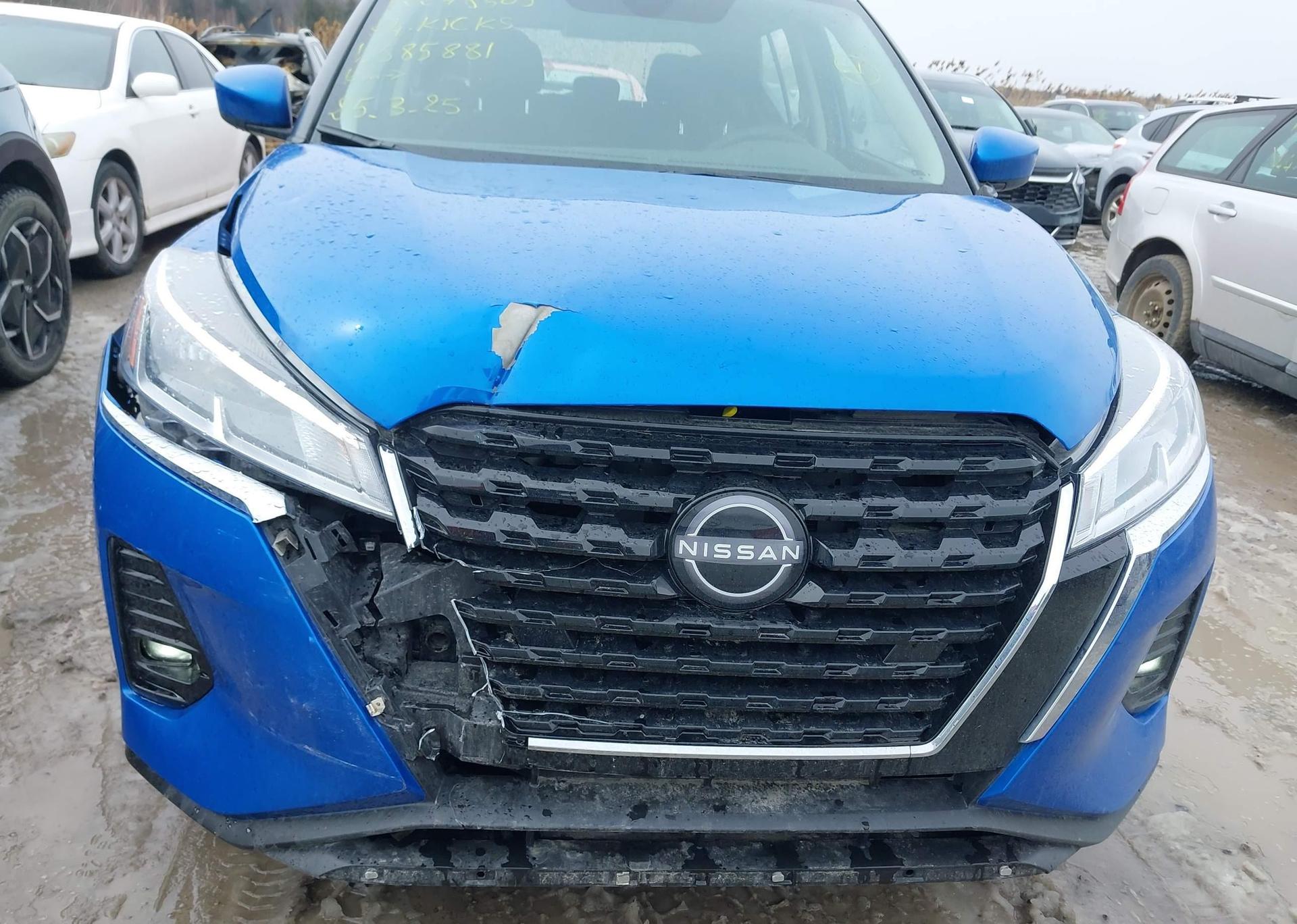 2024 NISSAN KICKS SV