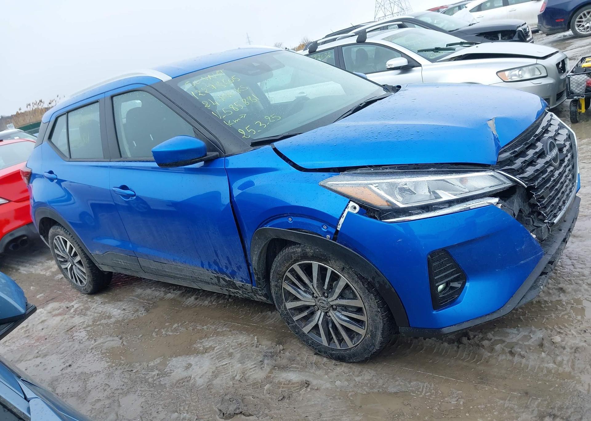 2024 NISSAN KICKS SV