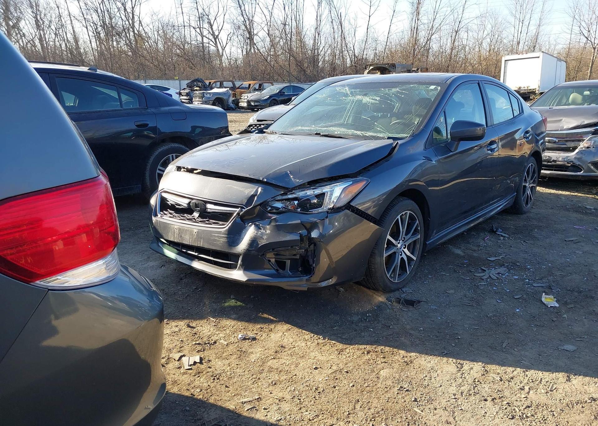 2019 SUBARU IMPREZA