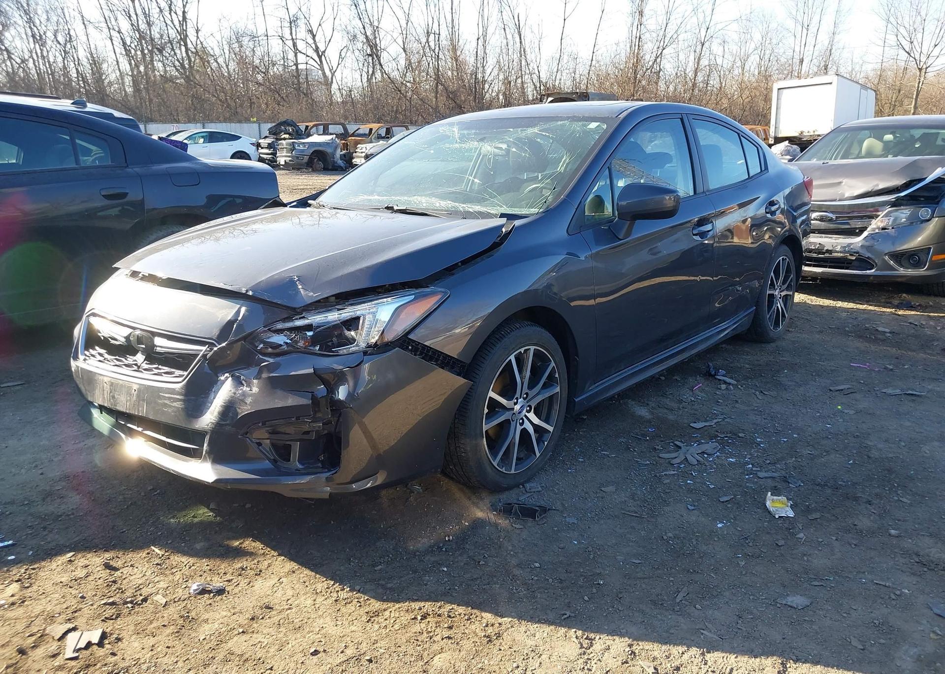 2019 SUBARU IMPREZA