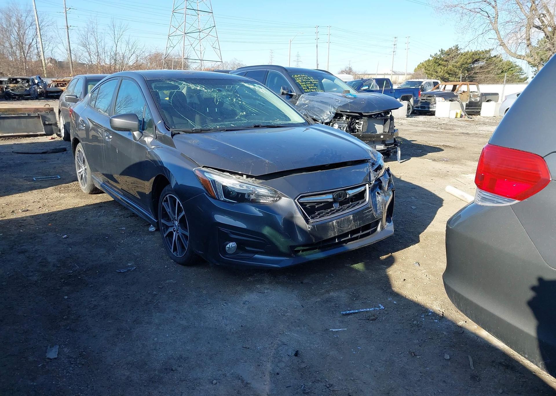 2019 SUBARU IMPREZA