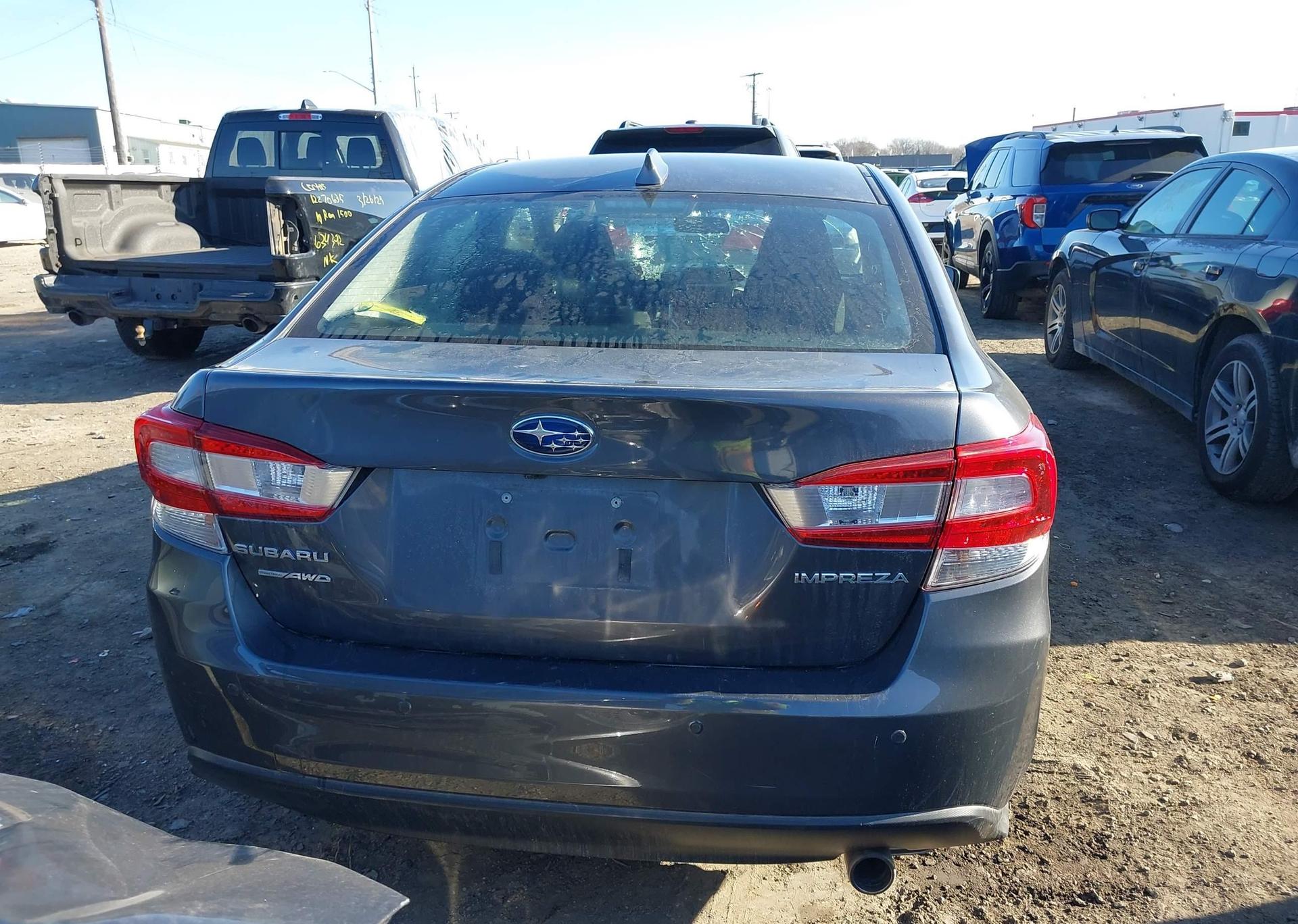 2019 SUBARU IMPREZA
