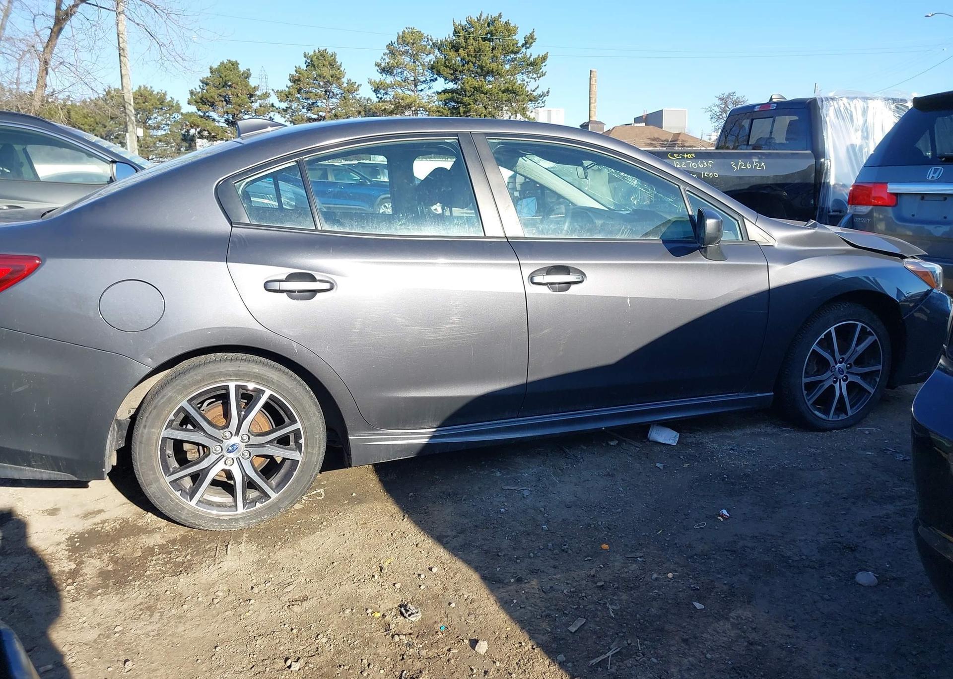 2019 SUBARU IMPREZA
