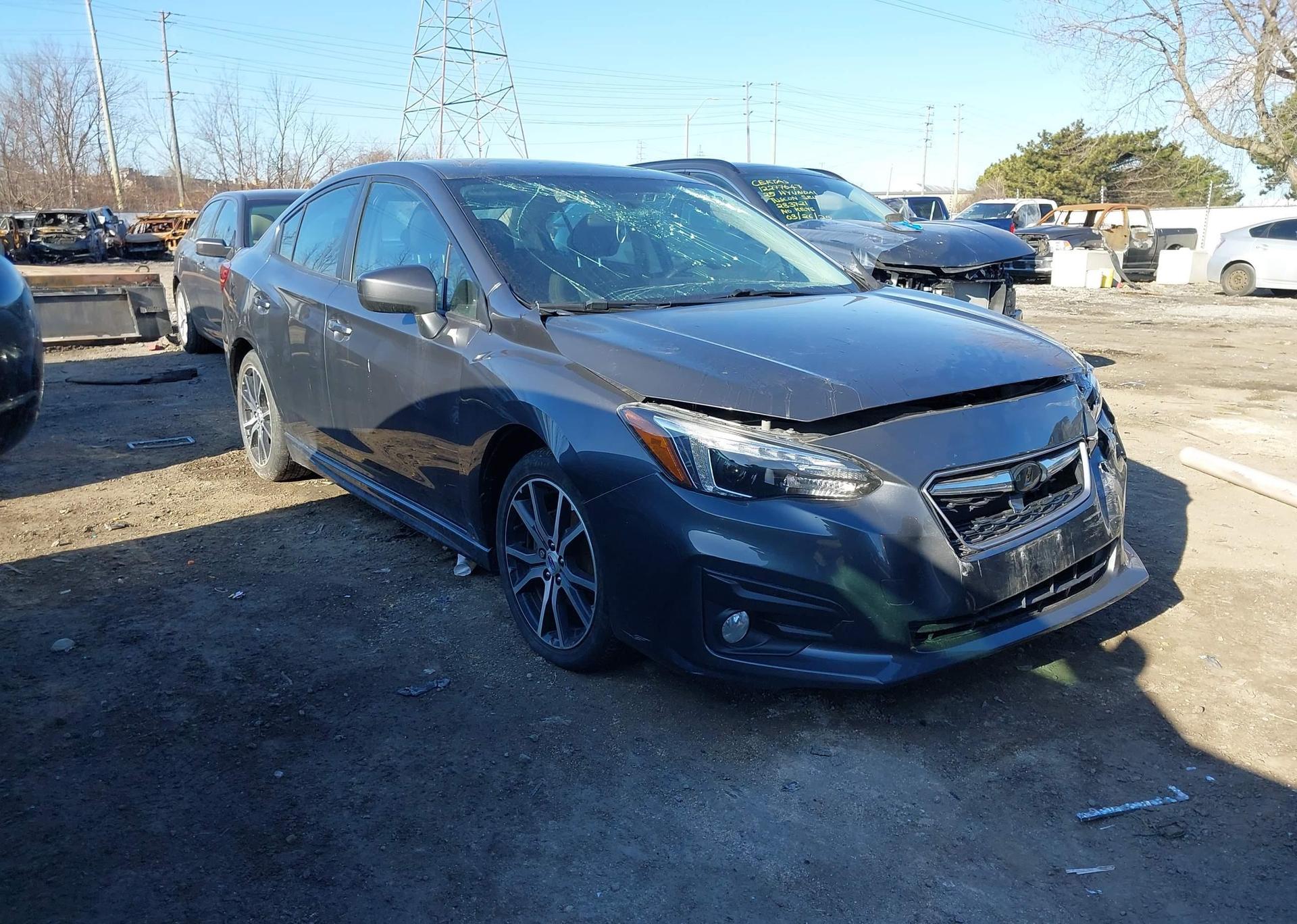2019 SUBARU IMPREZA