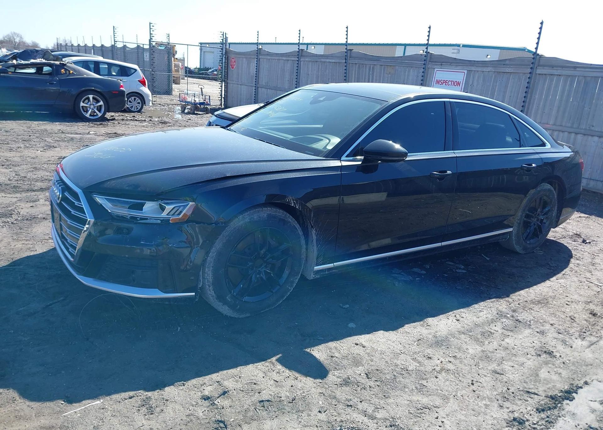 2019 AUDI A8 L 55