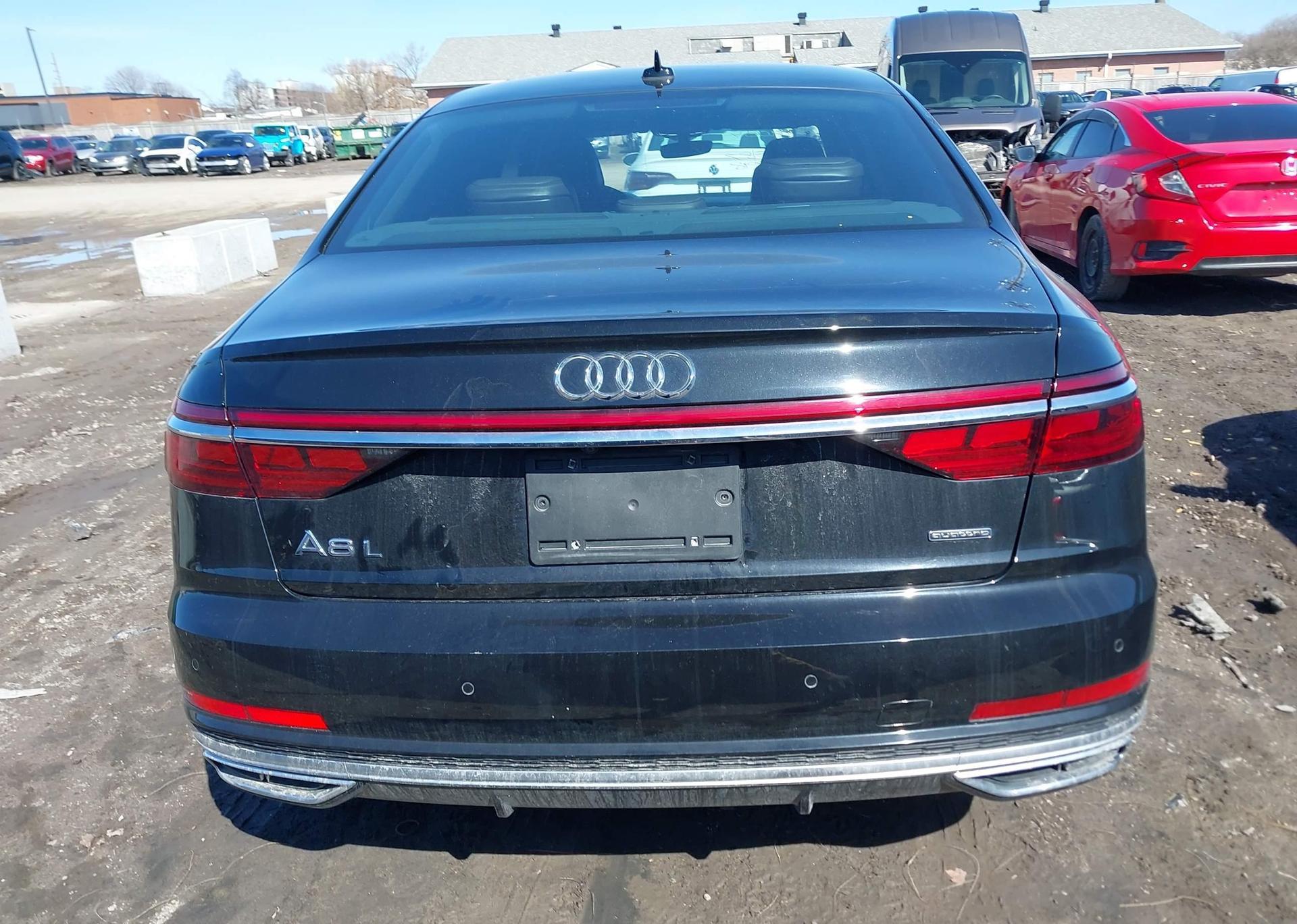 2019 AUDI A8 L 55