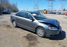 2012 VOLKSWAGEN JETTA