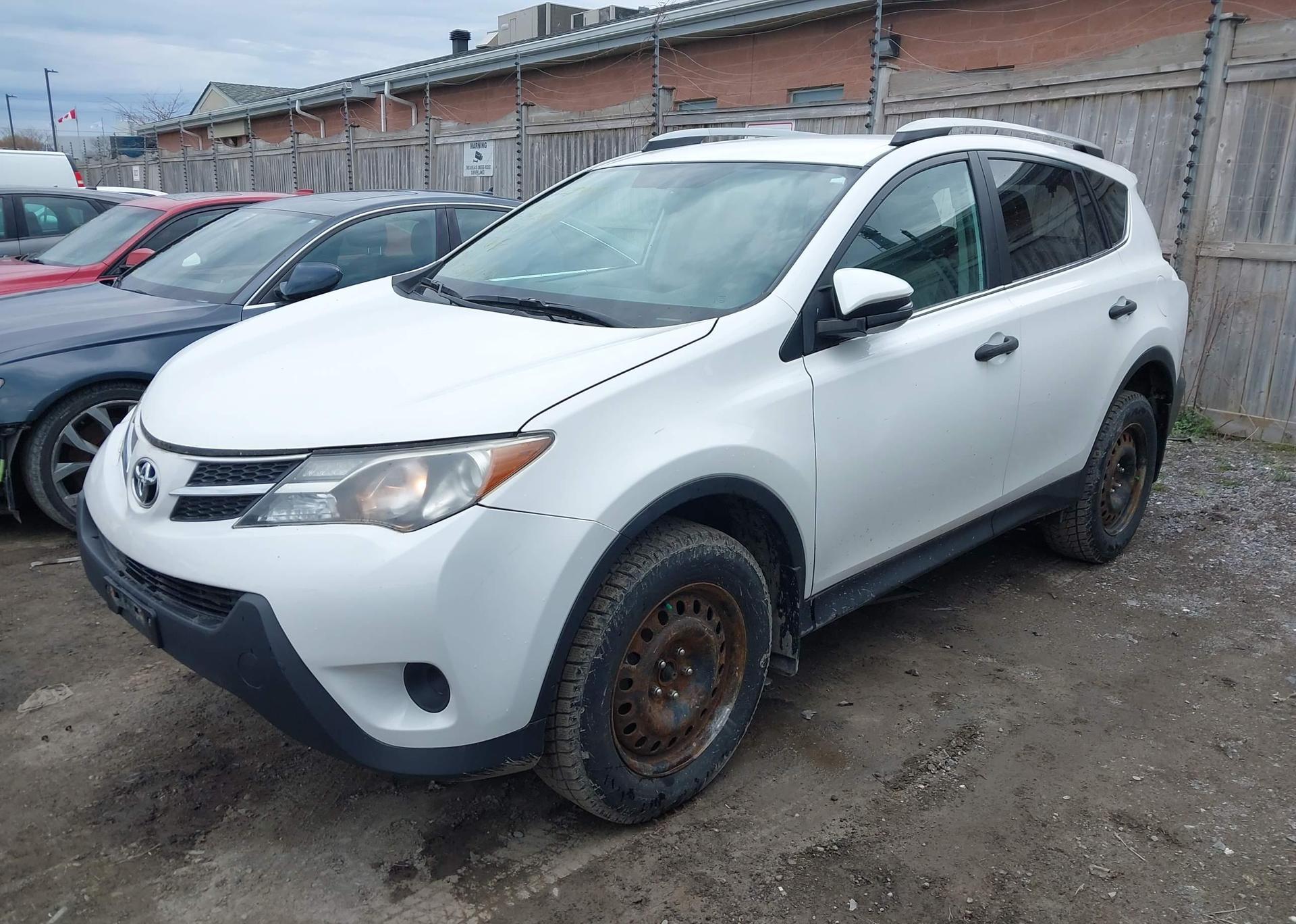 2013 TOYOTA RAV4 LE