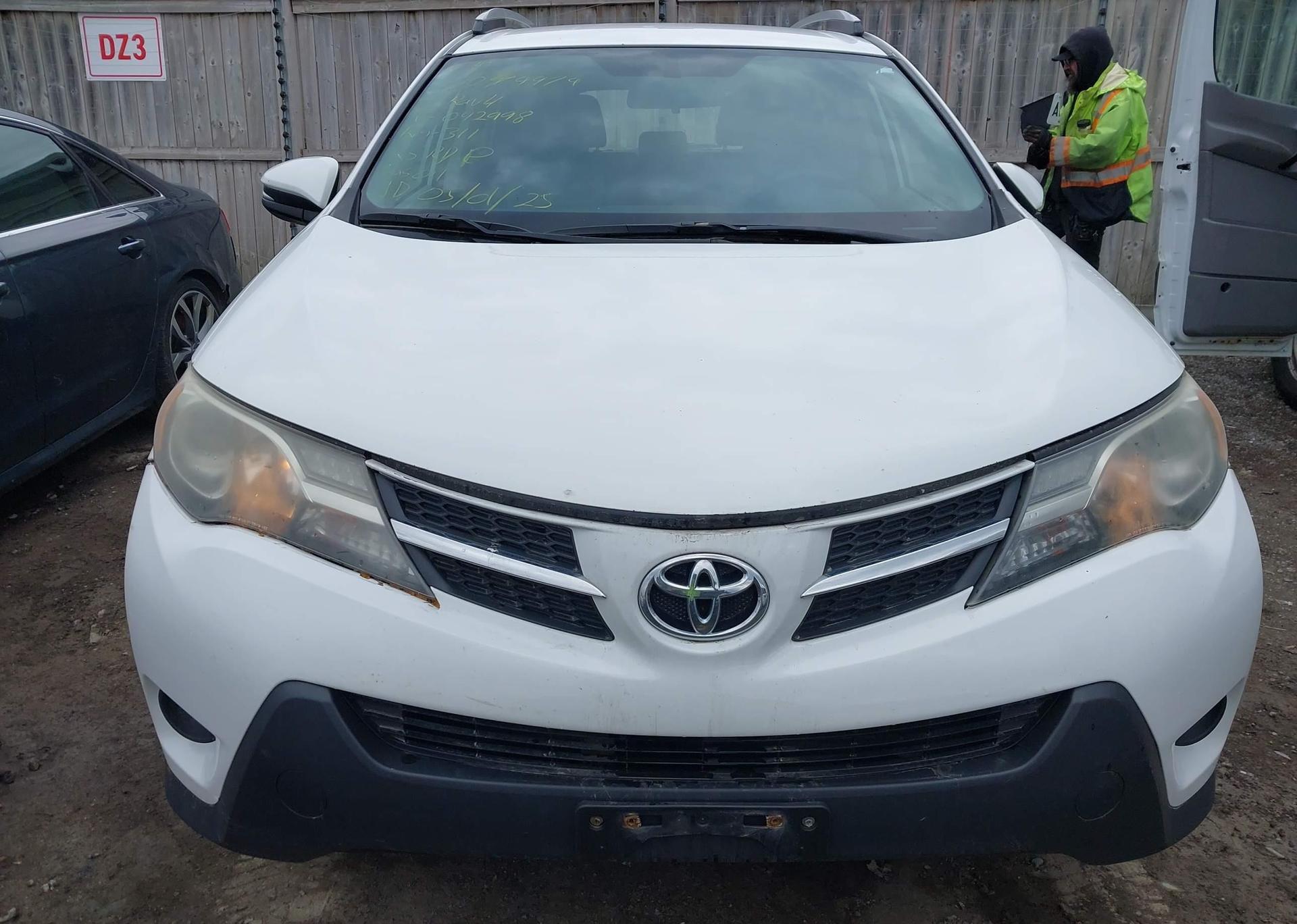 2013 TOYOTA RAV4 LE