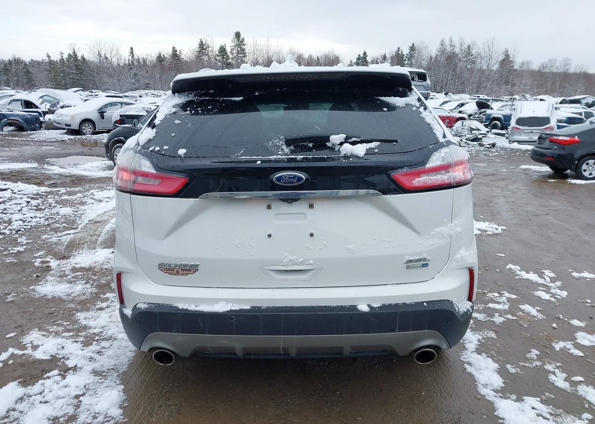 2019 FORD EDGE SEL