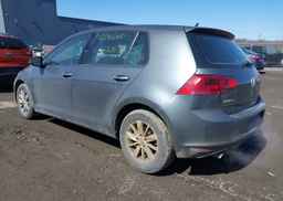 2015 VOLKSWAGEN GOLF