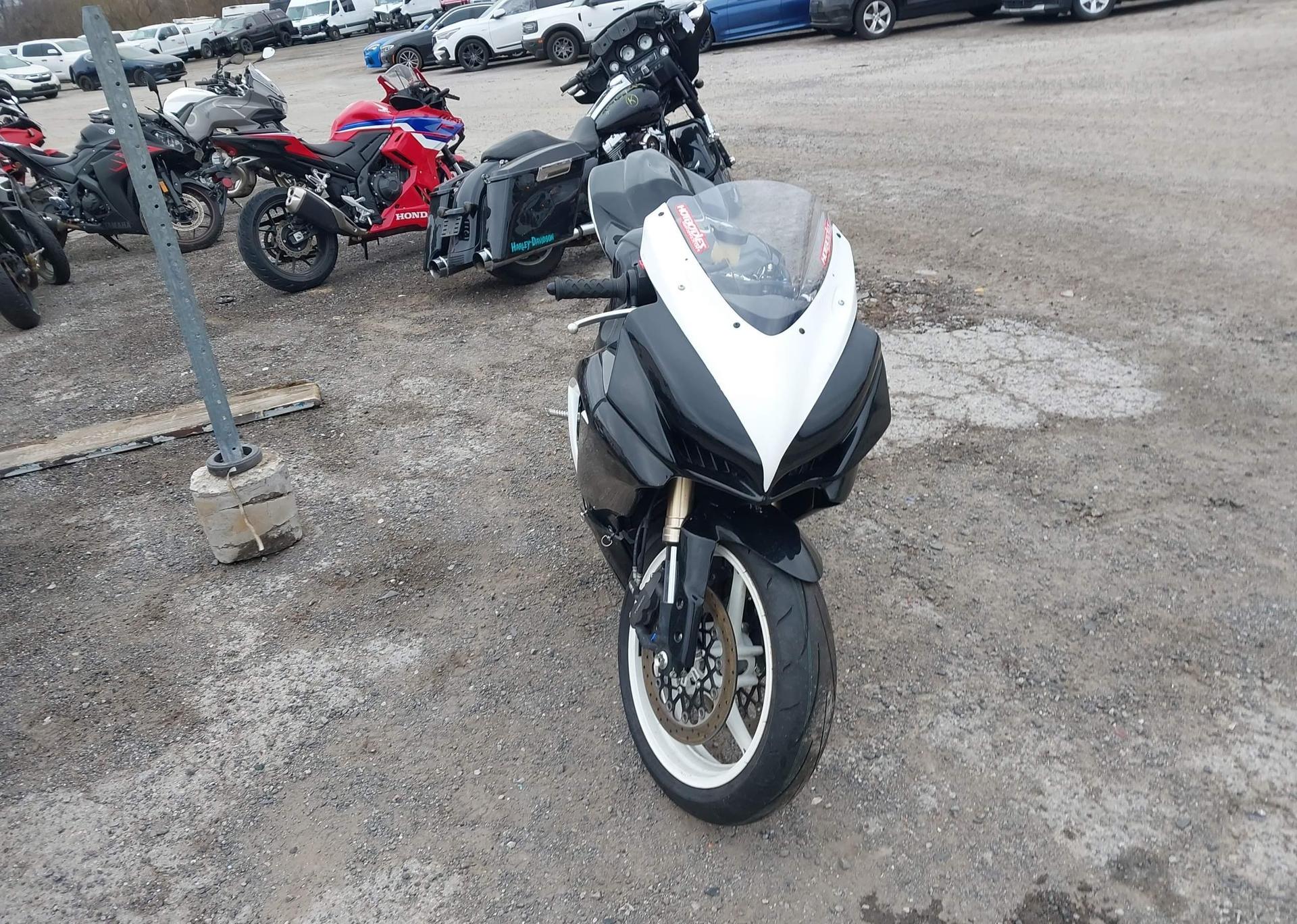 2008 SUZUKI GSX-R600