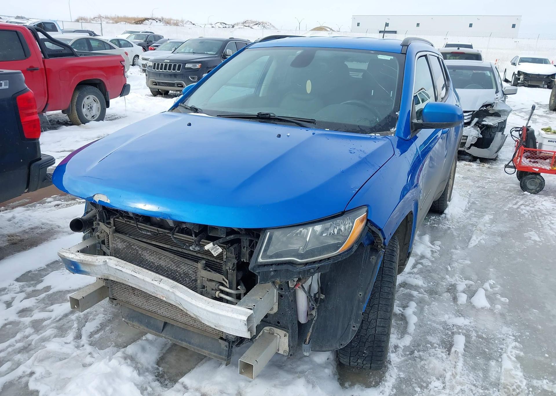 2018 JEEP COMPASS LATITUDE