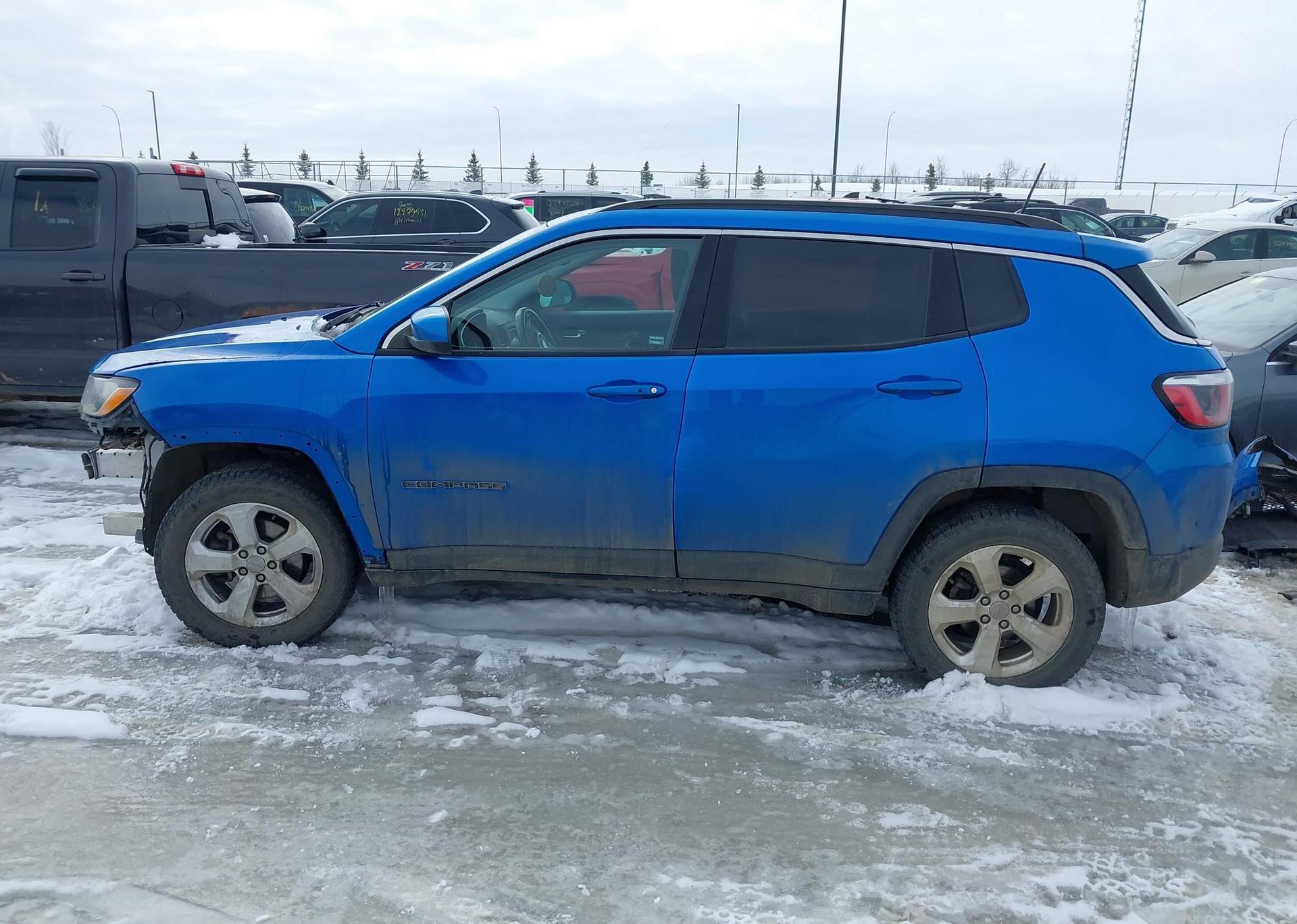 2018 JEEP COMPASS LATITUDE