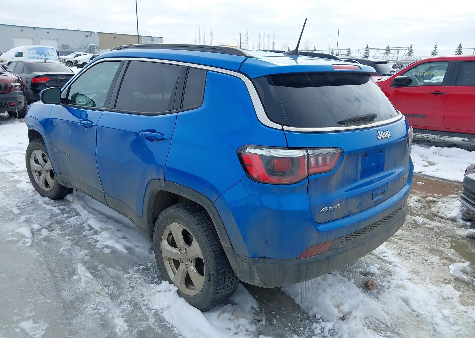 2018 JEEP COMPASS LATITUDE
