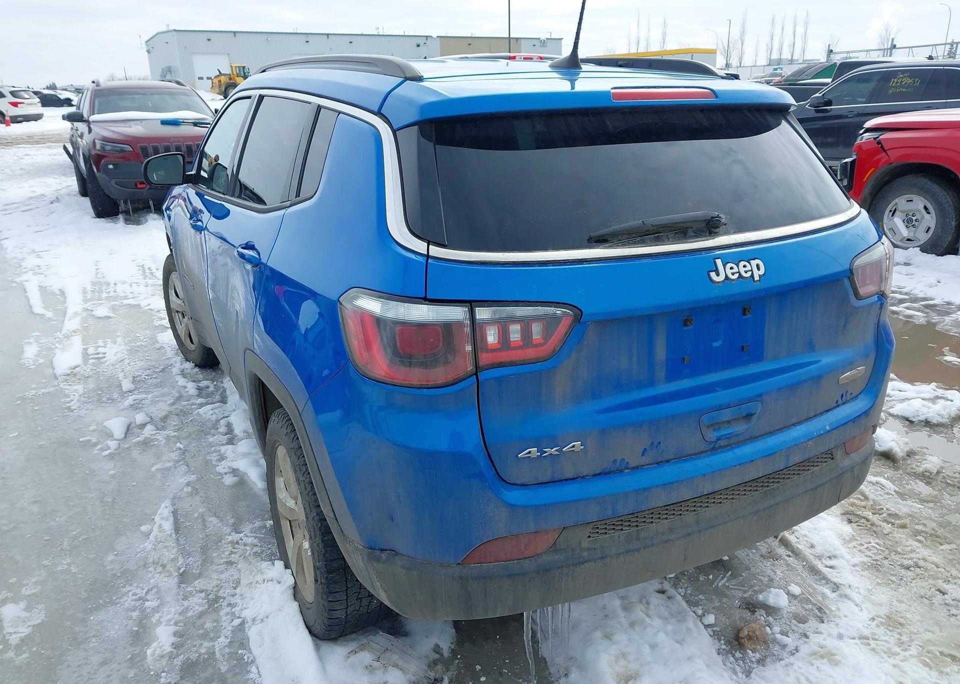 2018 JEEP COMPASS LATITUDE