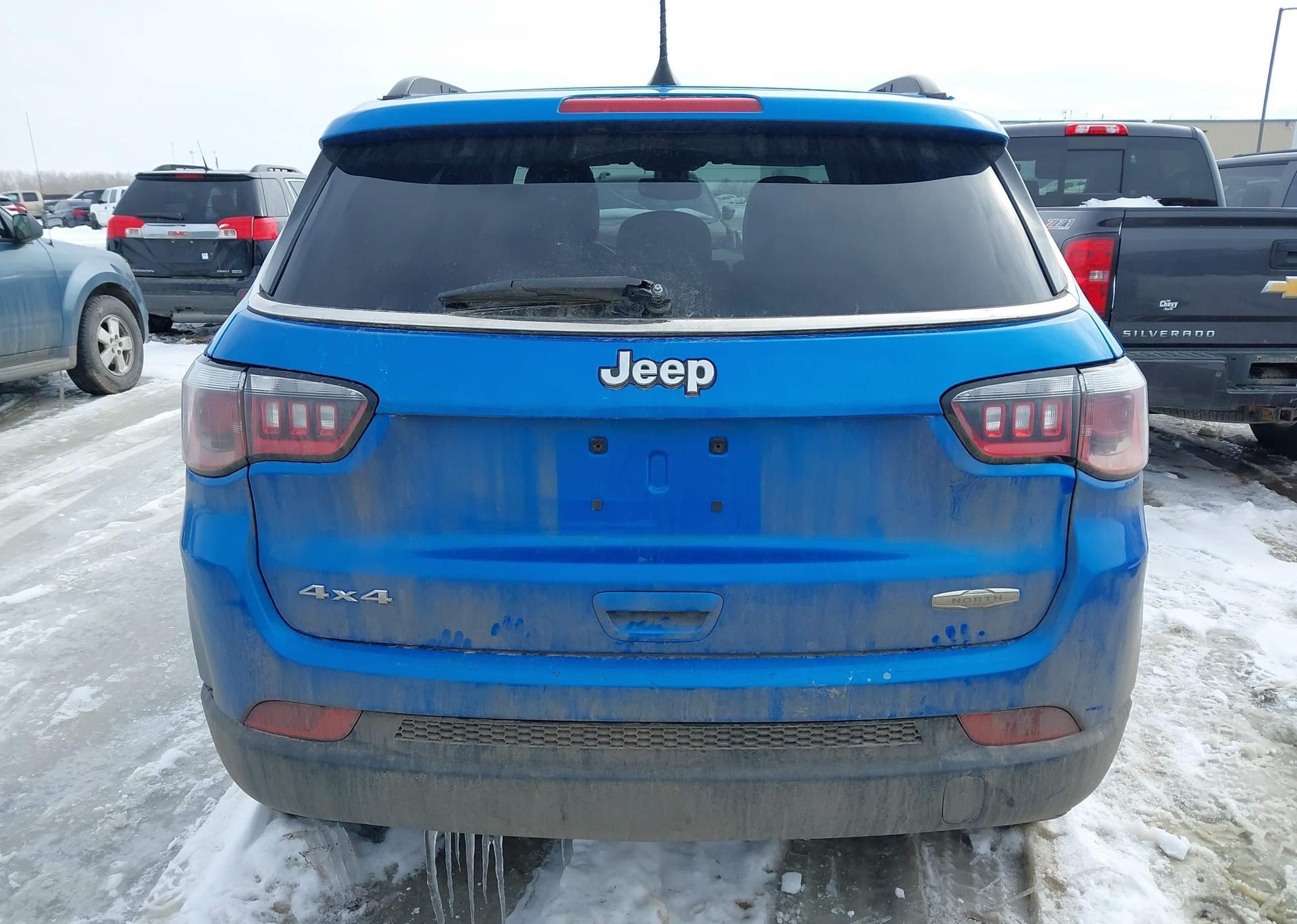 2018 JEEP COMPASS LATITUDE