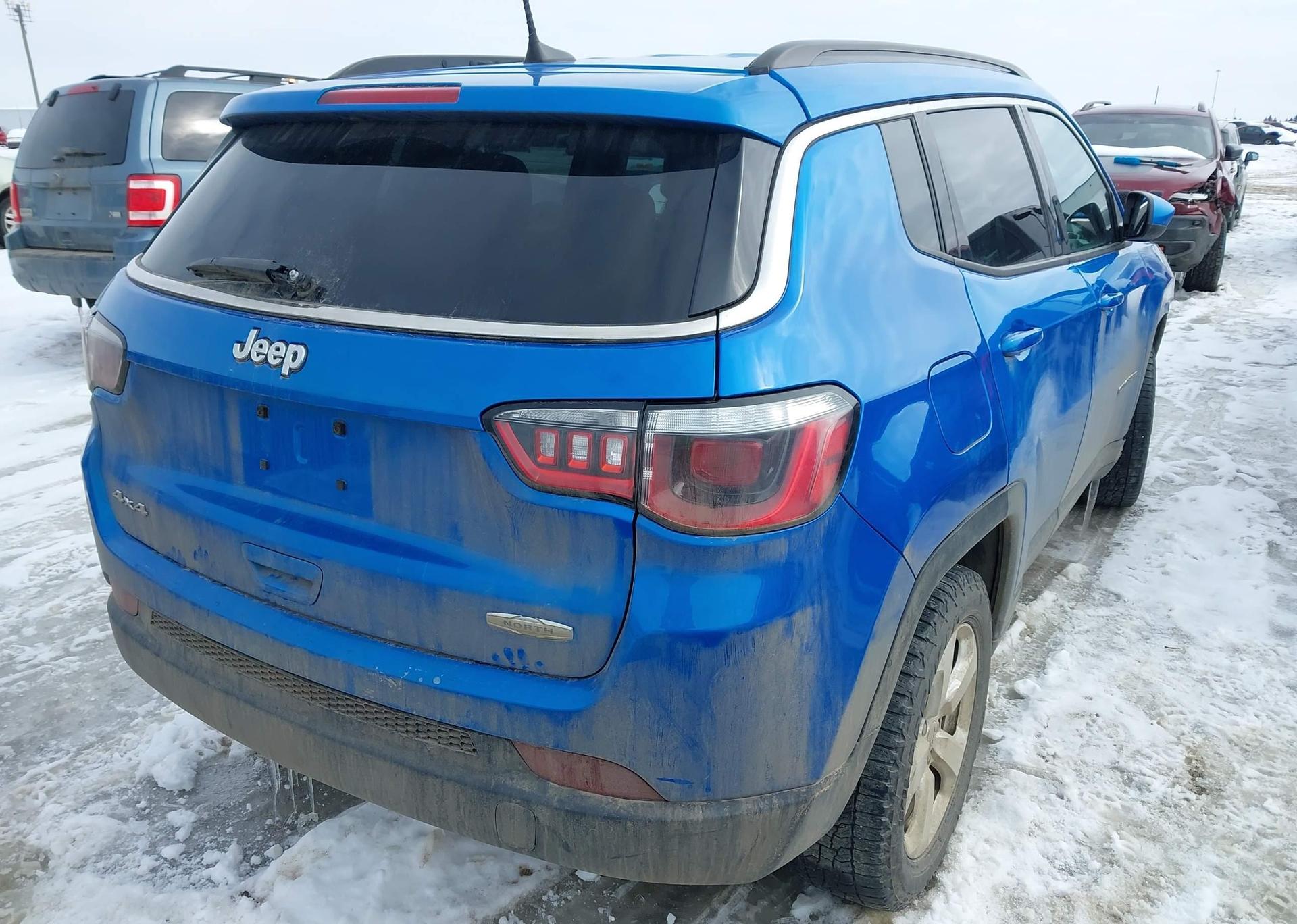 2018 JEEP COMPASS LATITUDE