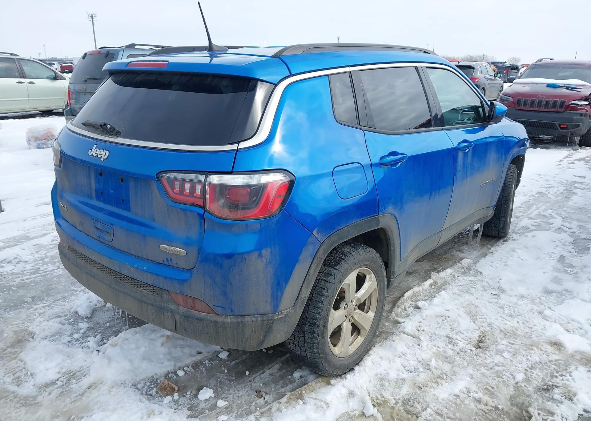2018 JEEP COMPASS LATITUDE