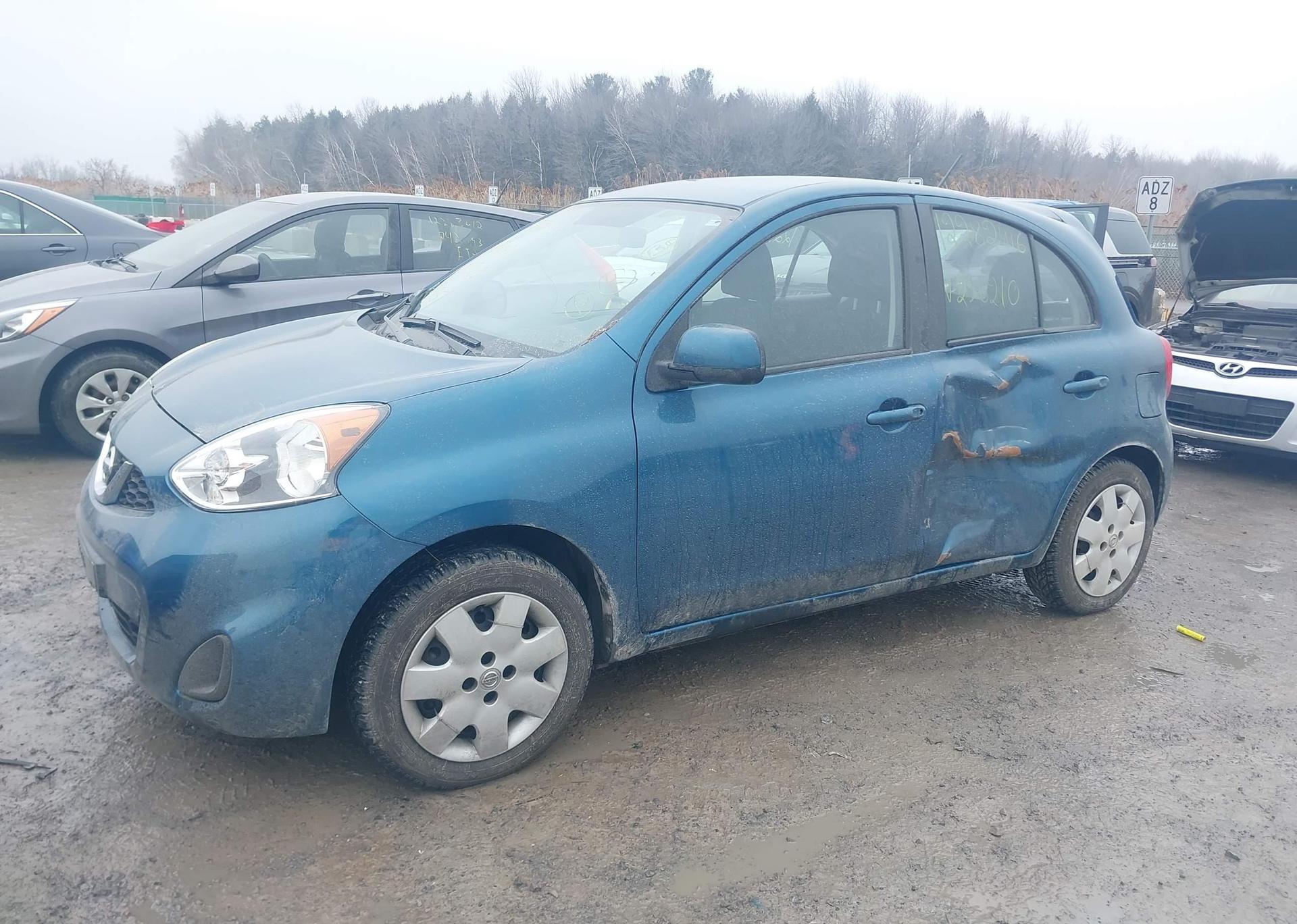 2018 NISSAN MICRA