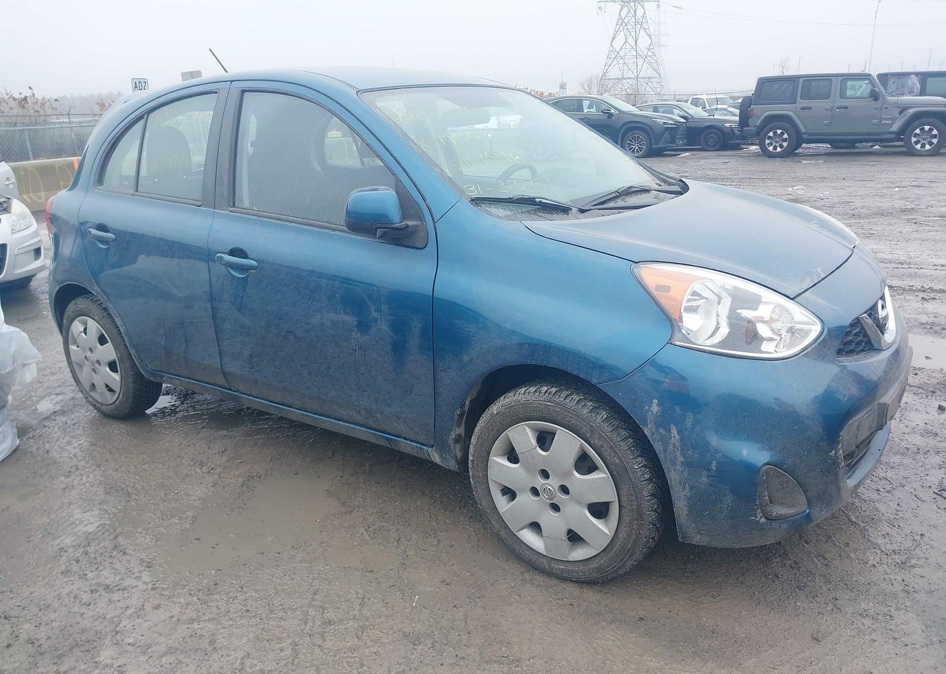 2018 NISSAN MICRA