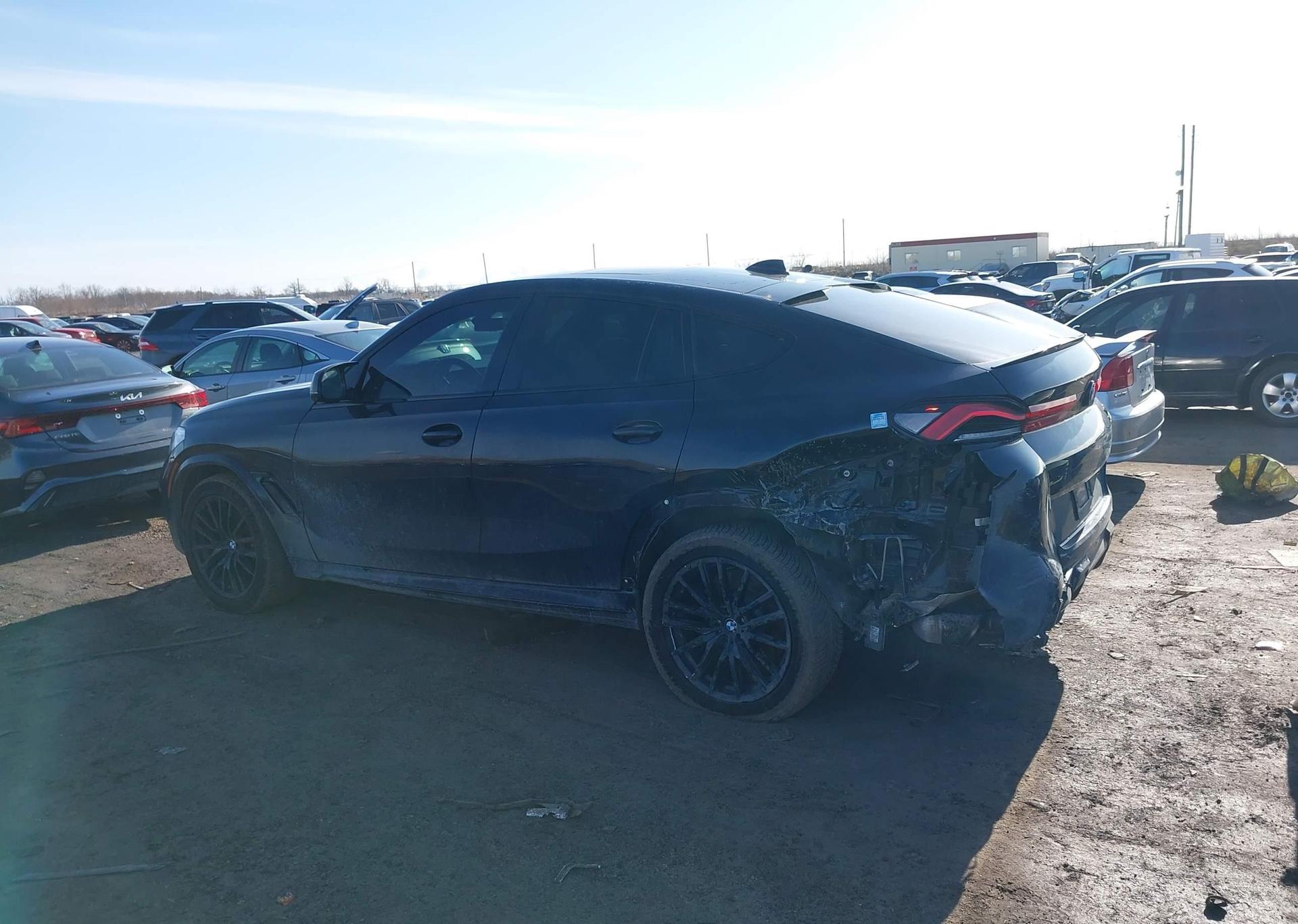 2022 BMW X6 M COMPETITION