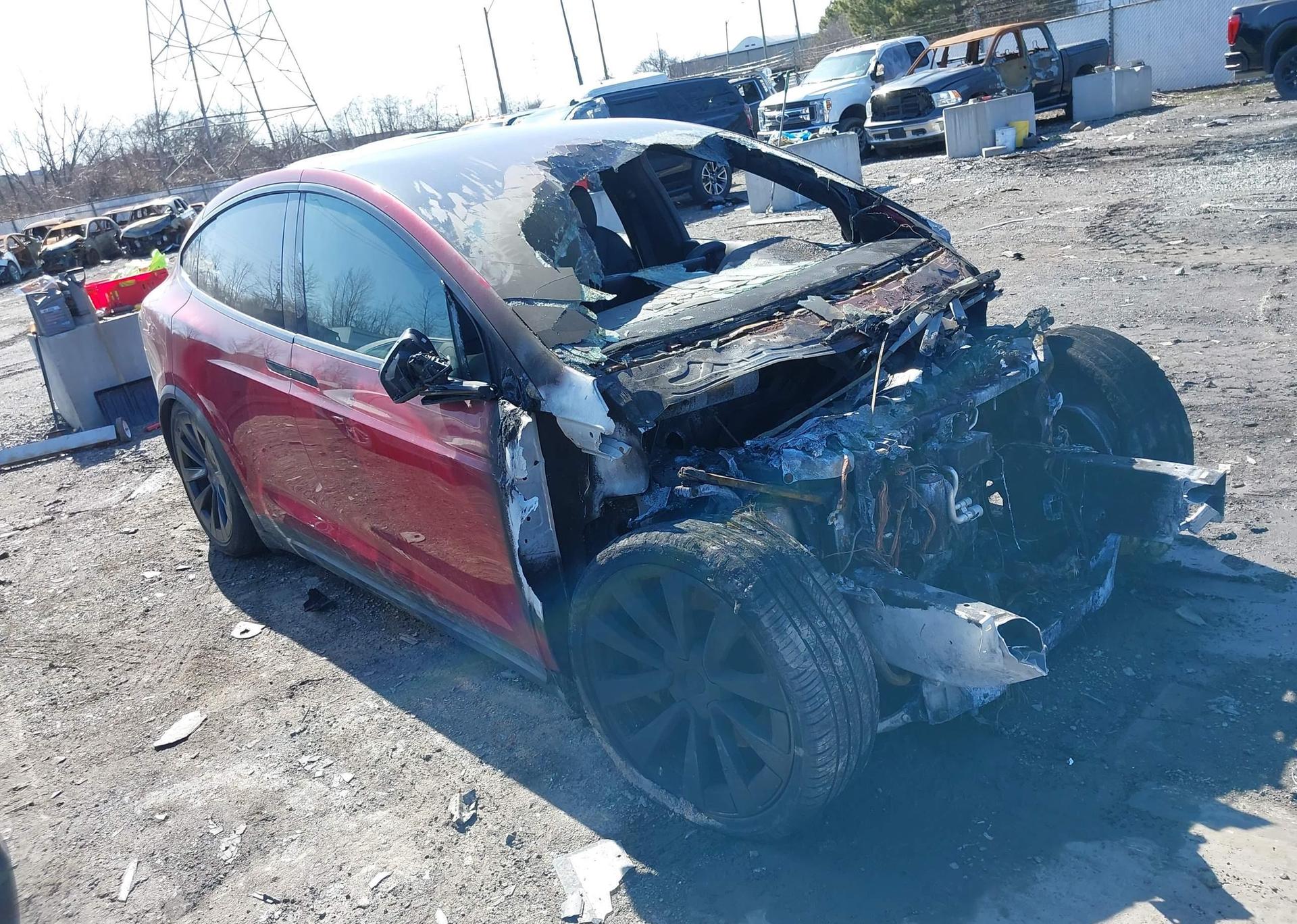 2023 TESLA MODEL X