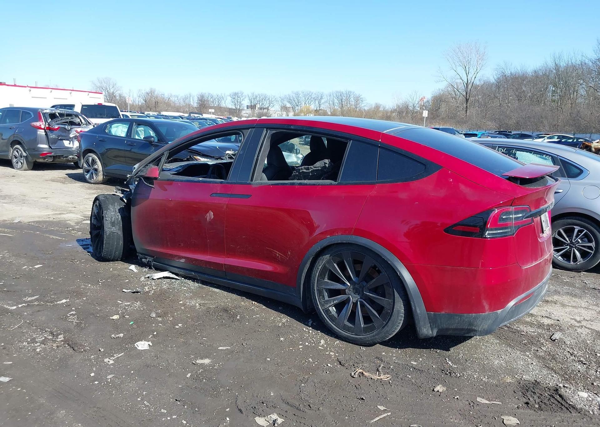 2023 TESLA MODEL X
