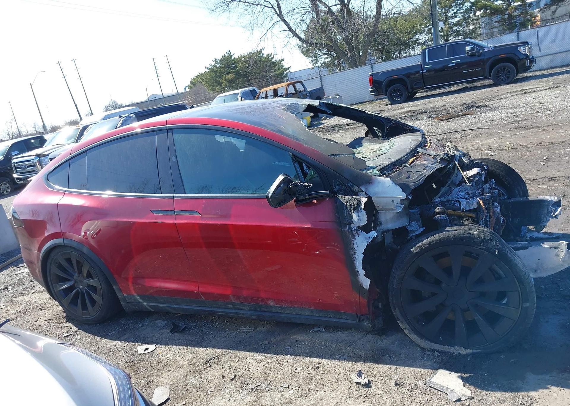 2023 TESLA MODEL X