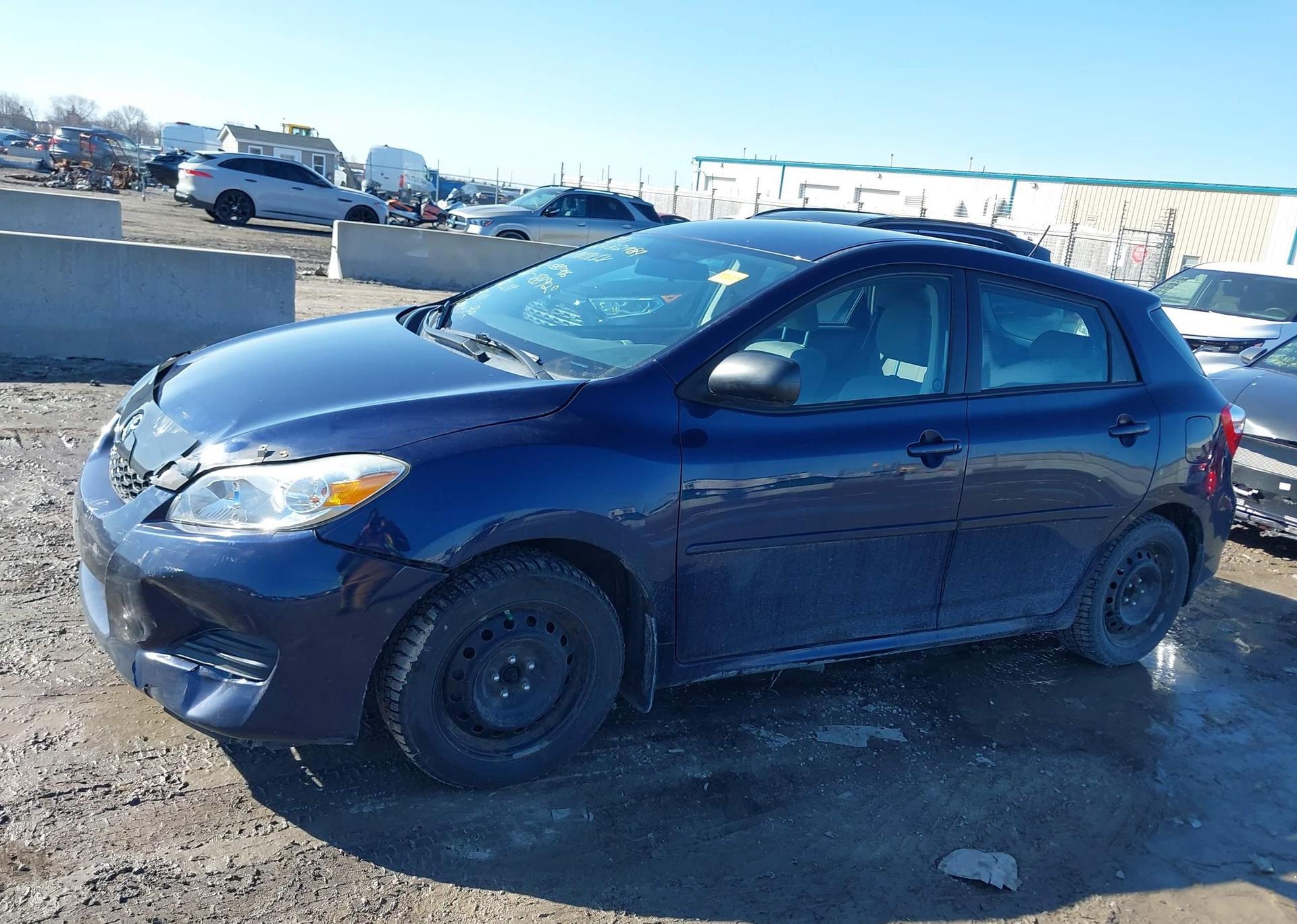 2011 TOYOTA MATRIX WAGON