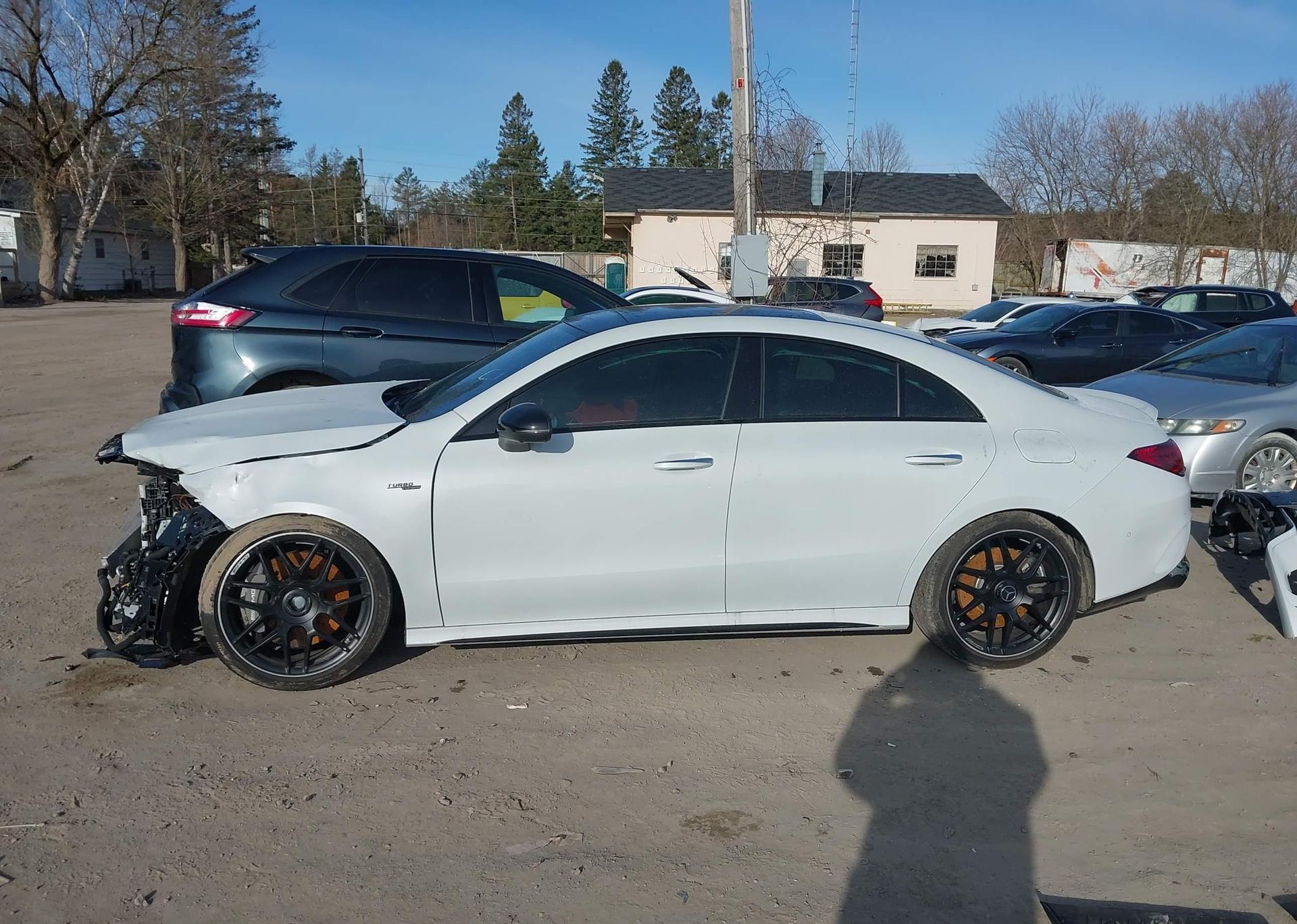 2023 MERCEDES-BENZ AMG CLA 45 COUPE 4MAITC
