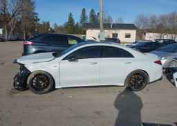 2023 MERCEDES-BENZ AMG CLA 45 COUPE 4MAITC