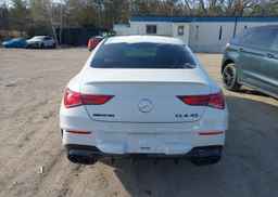 2023 MERCEDES-BENZ AMG CLA 45 COUPE 4MAITC