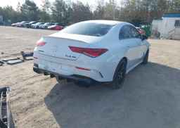 2023 MERCEDES-BENZ AMG CLA 45 COUPE 4MAITC