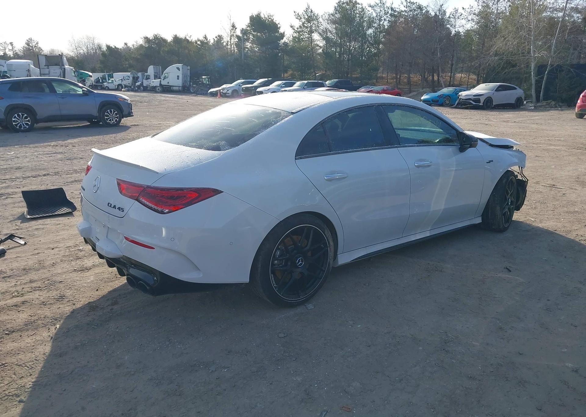 2023 MERCEDES-BENZ AMG CLA 45 COUPE 4MAITC
