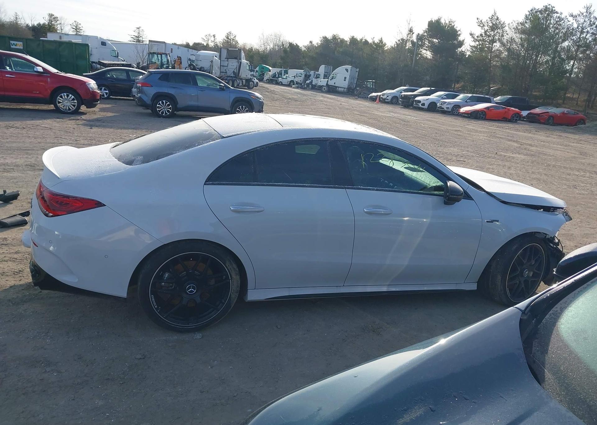 2023 MERCEDES-BENZ AMG CLA 45 COUPE 4MAITC