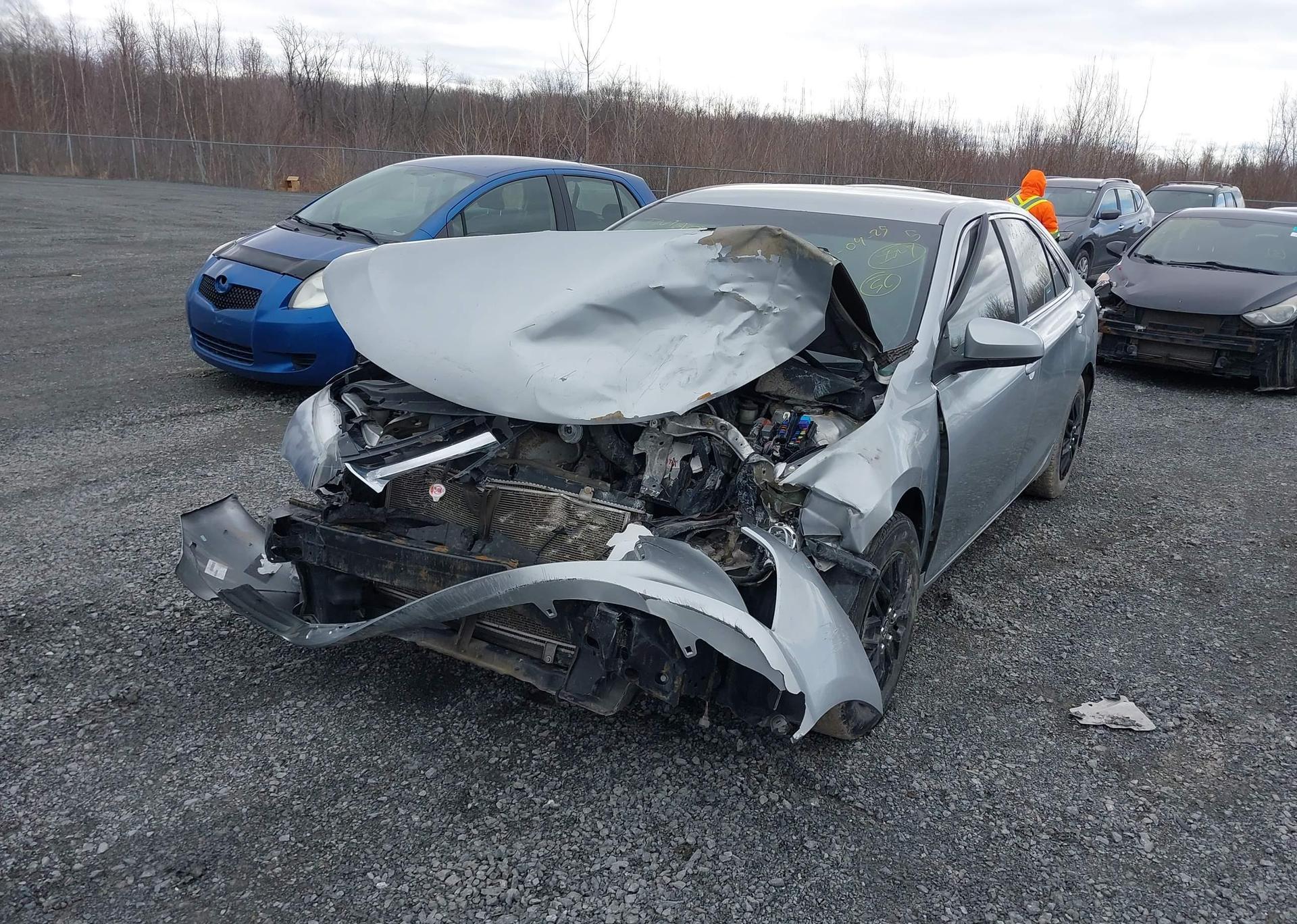 2017 TOYOTA CAMRY