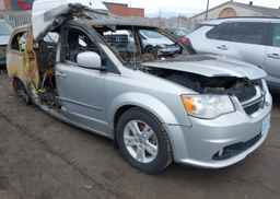 2012 DODGE GRAND CARAVAN CREW