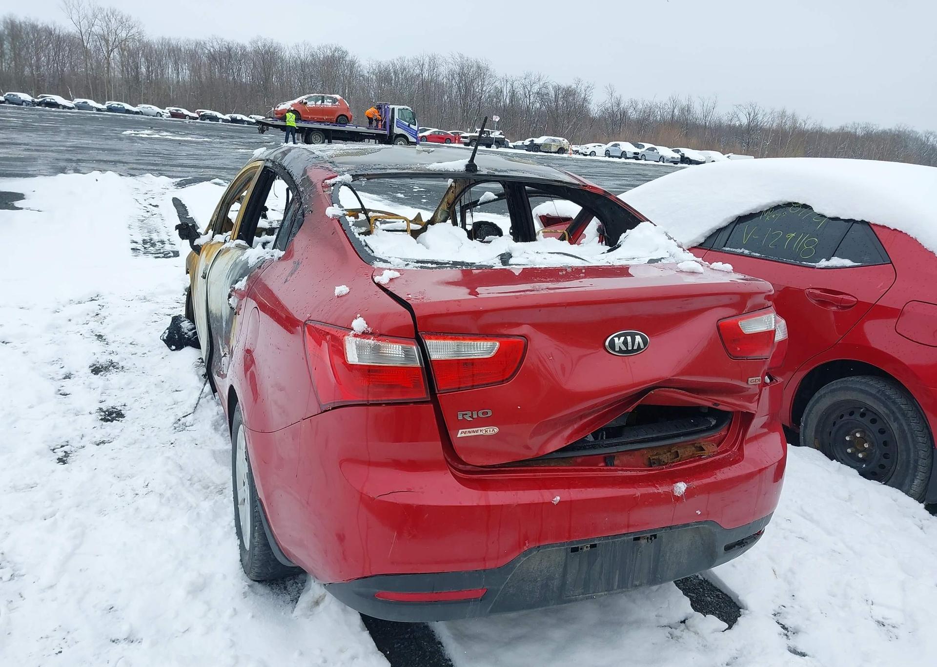 2014 KIA RIO