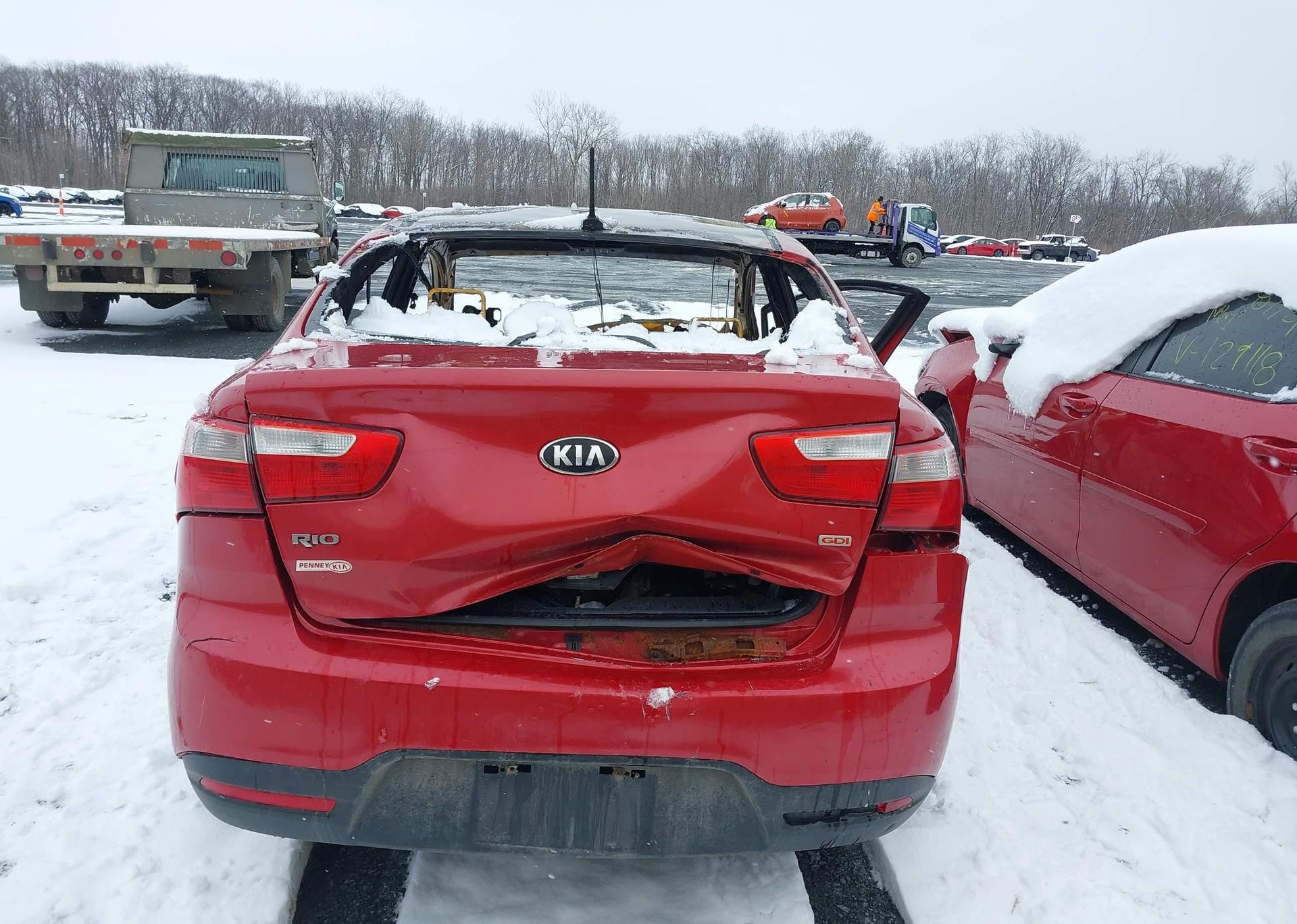 2014 KIA RIO