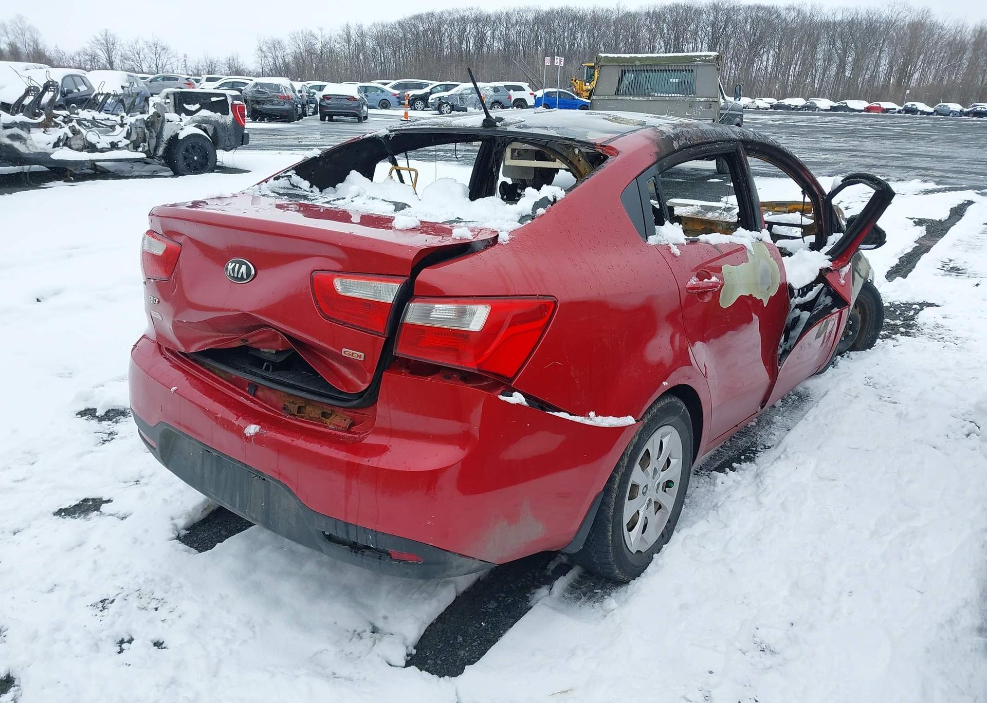 2014 KIA RIO