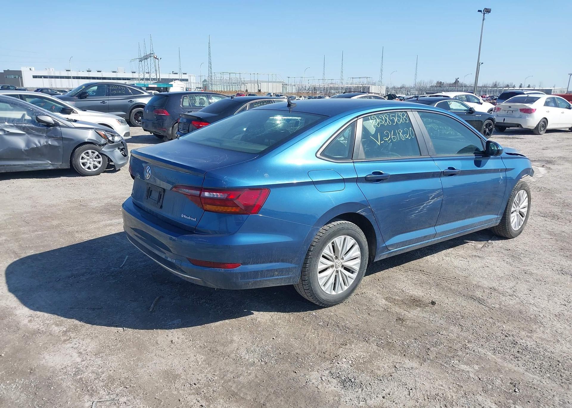 2019 VOLKSWAGEN JETTA