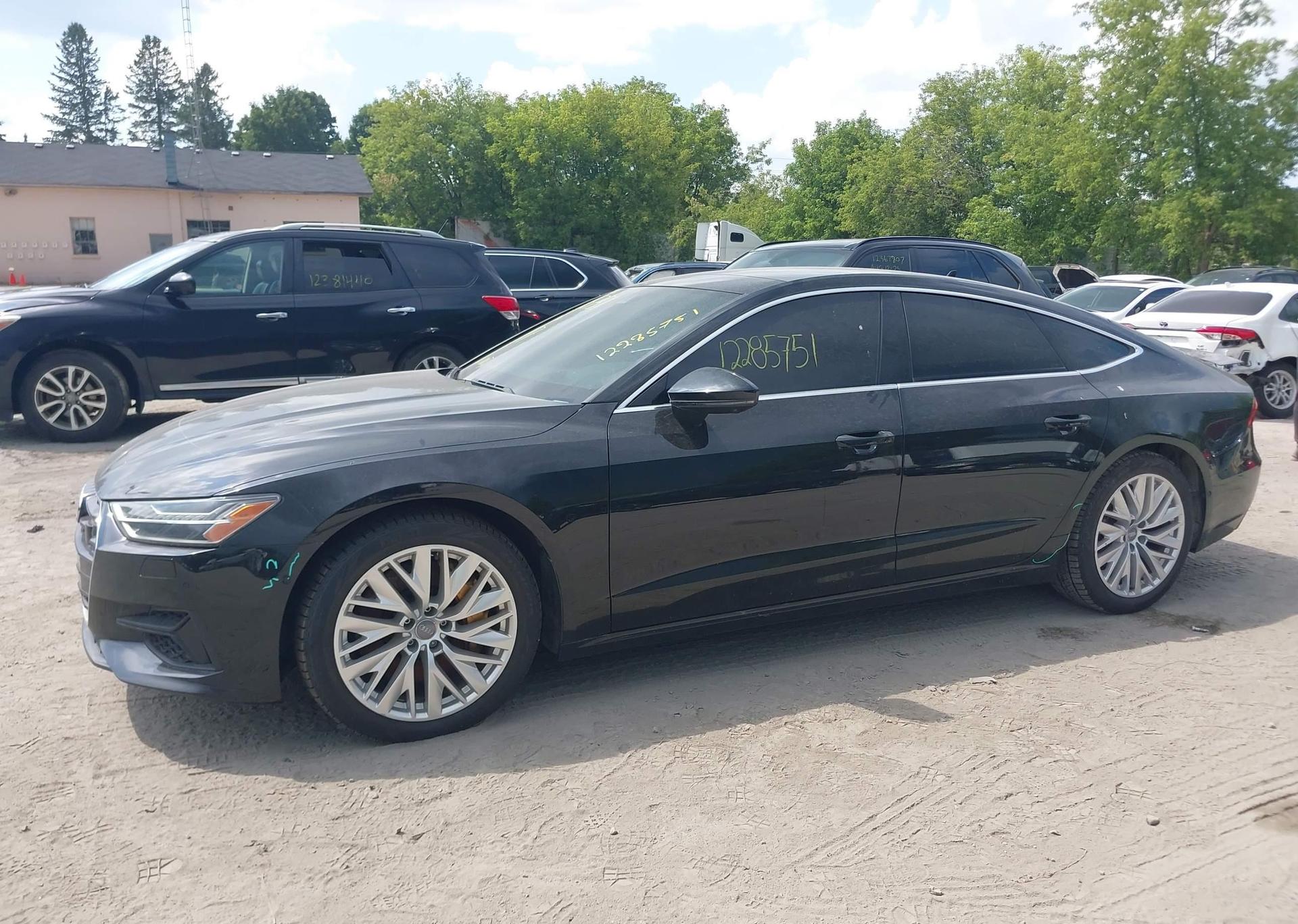 2019 AUDI A7 55 TECHNIK