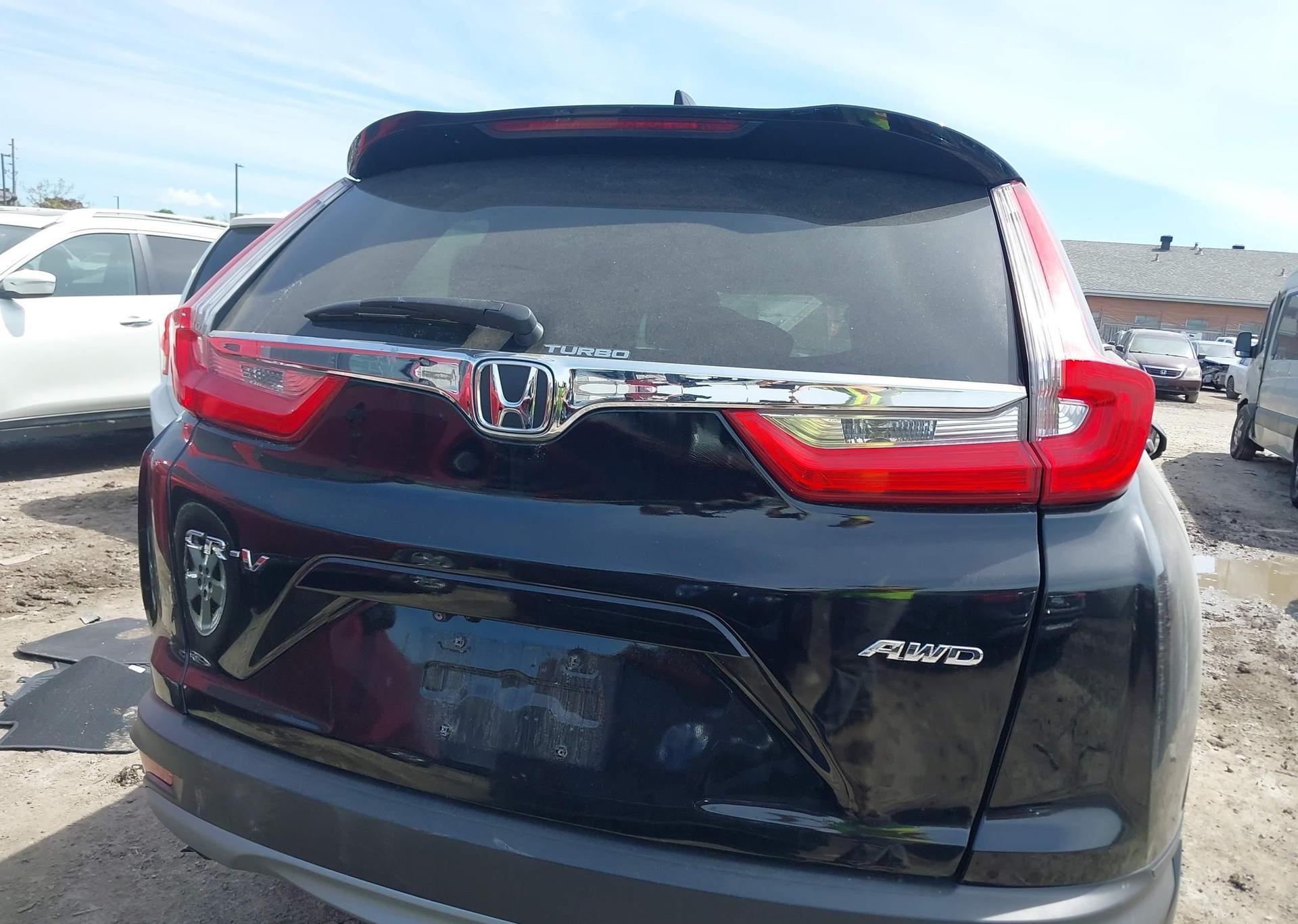 2018 HONDA CR-V