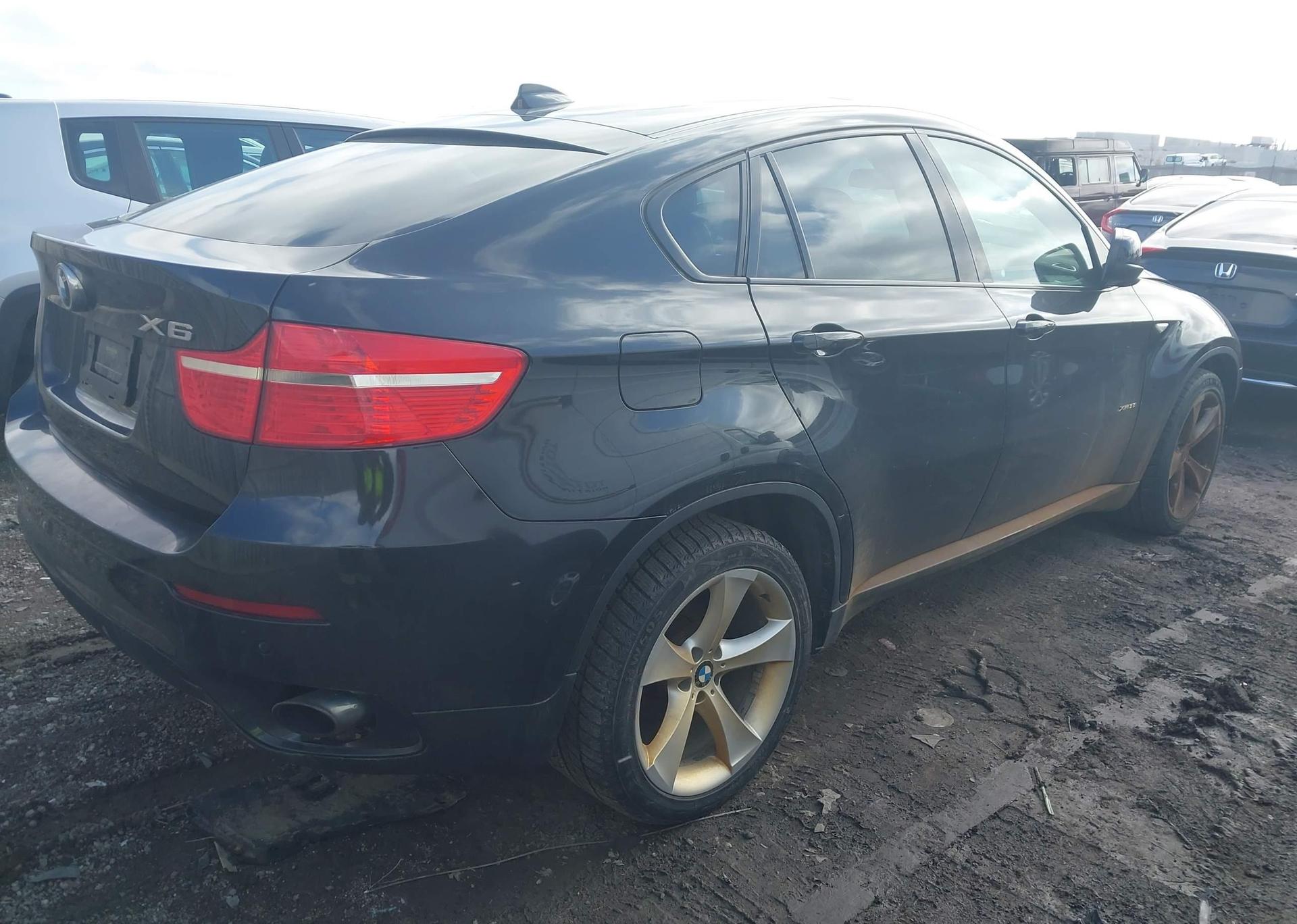 2012 BMW X6 XDRIVE35I