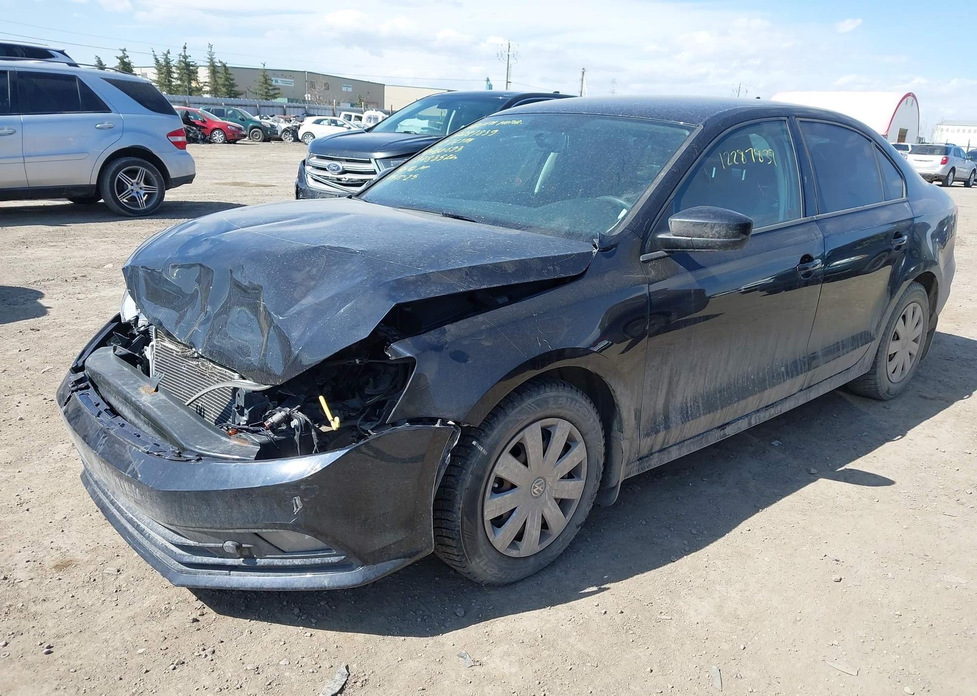 2017 VOLKSWAGEN JETTA S